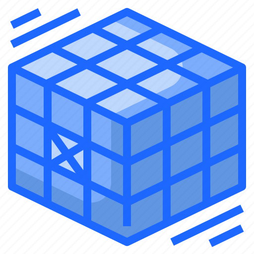 Cube, education, freak, gaming, rubik icon - Download on Iconfinder