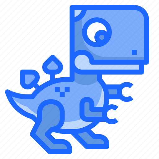 Age, dinosaur, life, model, toy, wild icon - Download on Iconfinder