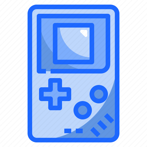 Console, electronic, game, gaming, portable icon
