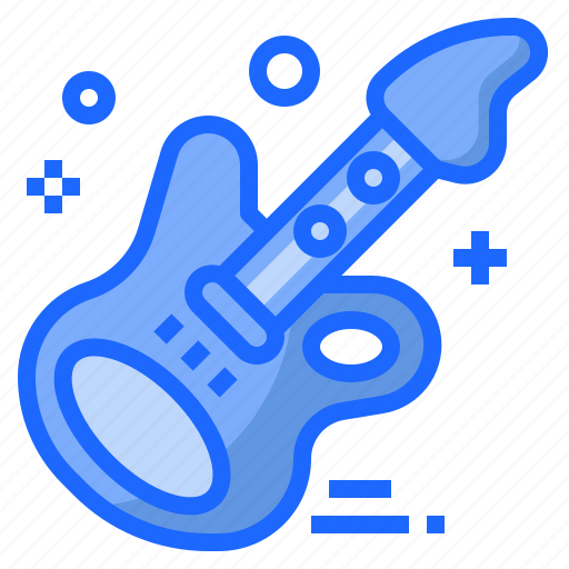 Guitar, music, party, rock, song icon - Download on Iconfinder