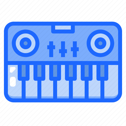 Hobby, instrument, melody, music, musical, piano icon - Download on Iconfinder