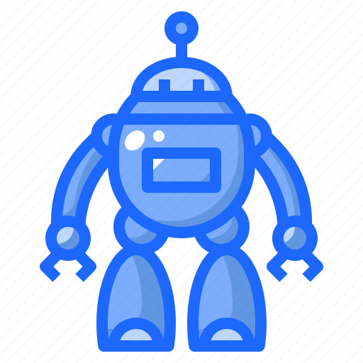 Children, metal, robot, toy, toys icon - Download on Iconfinder