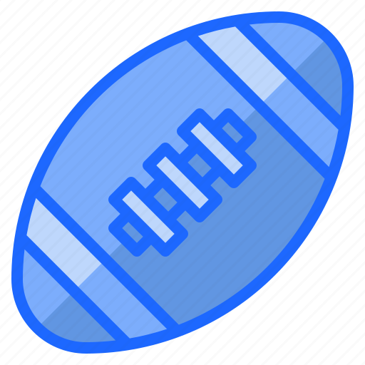 American, ball, football, rugby, sports, team icon - Download on Iconfinder