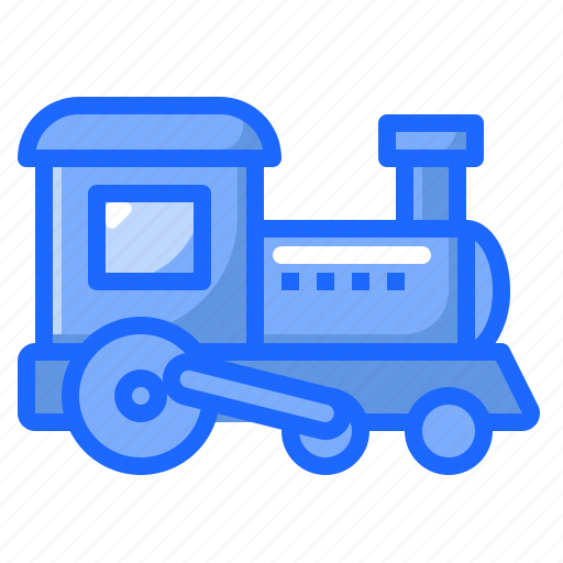 Baby, kid, railroad, toy, train icon - Download on Iconfinder