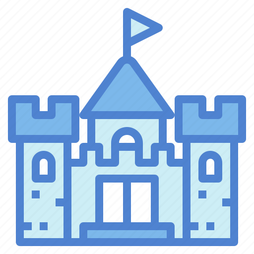 Building, castle, fortress, medieval icon - Download on Iconfinder