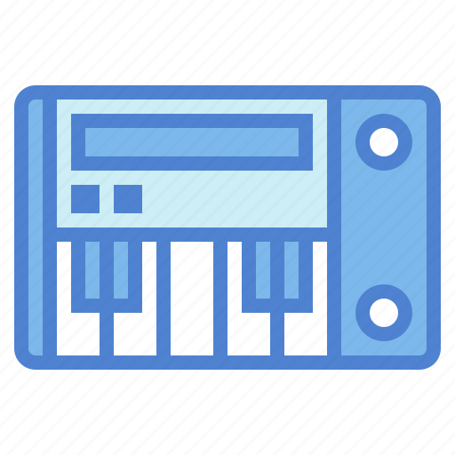 Electone, instrument, keyboard, musical, piano icon - Download on Iconfinder
