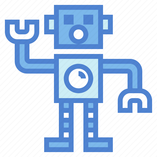 Droid, figure, robot, toy icon - Download on Iconfinder