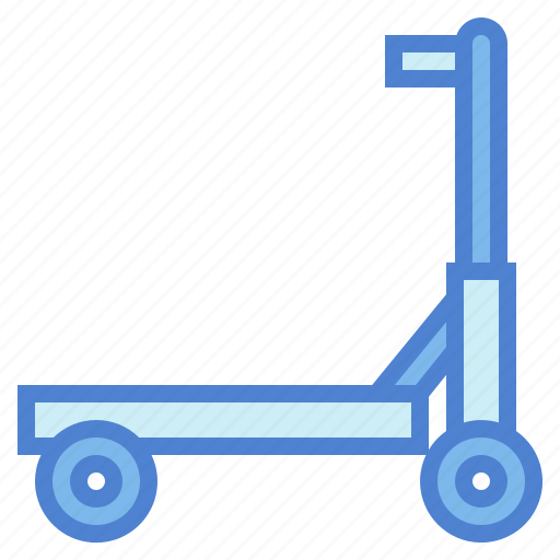 Childhood, fun, scooter, transport icon - Download on Iconfinder