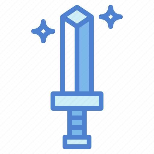 Funny, play, sword, toy icon - Download on Iconfinder