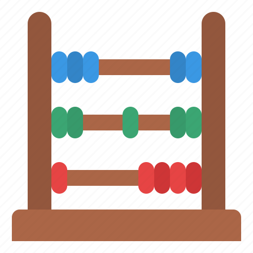 Abacus, math, game, toy icon - Download on Iconfinder