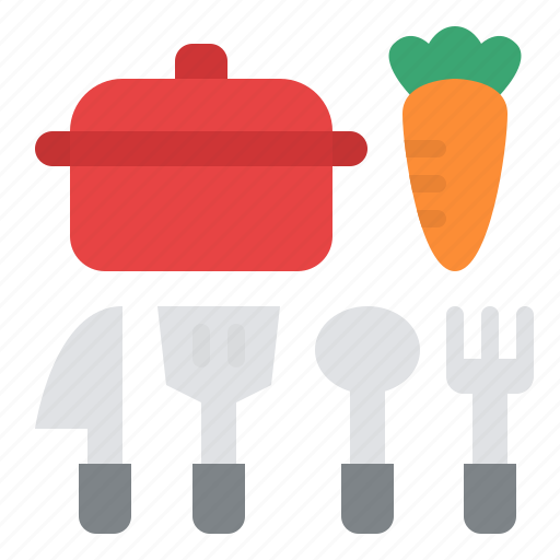 Kitchen, set, cooking, childhood, toy icon - Download on Iconfinder