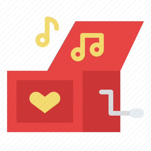 Music, box, sound, childhood, toy icon - Download on Iconfinder
