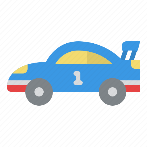 Racing, car, childhood, toy icon - Download on Iconfinder