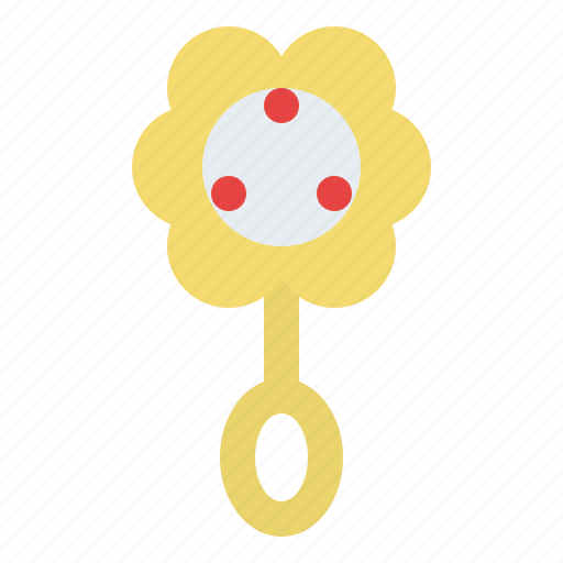 Rattle, baby, childhood, toy icon - Download on Iconfinder