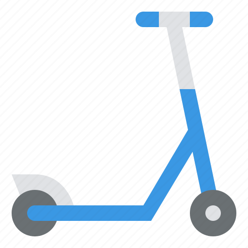 Scooter, transport, childhood, toy icon - Download on Iconfinder