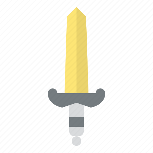 Sword, weapon, childhood, toy icon - Download on Iconfinder