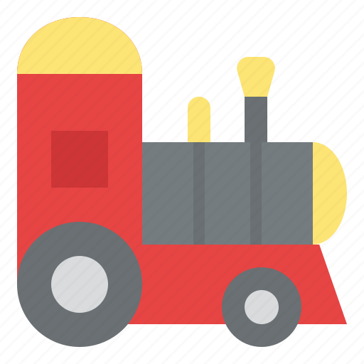Train, set, transport, childhood, toy icon - Download on Iconfinder