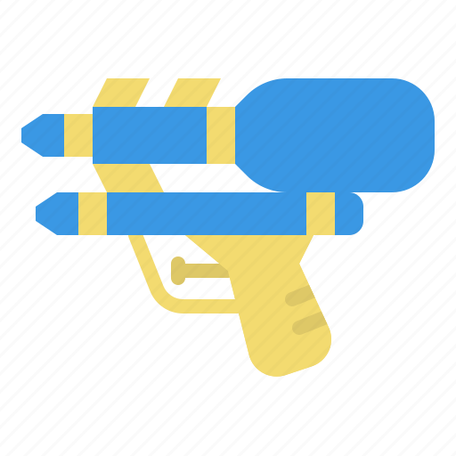 Water, gun, childhood, toy icon - Download on Iconfinder