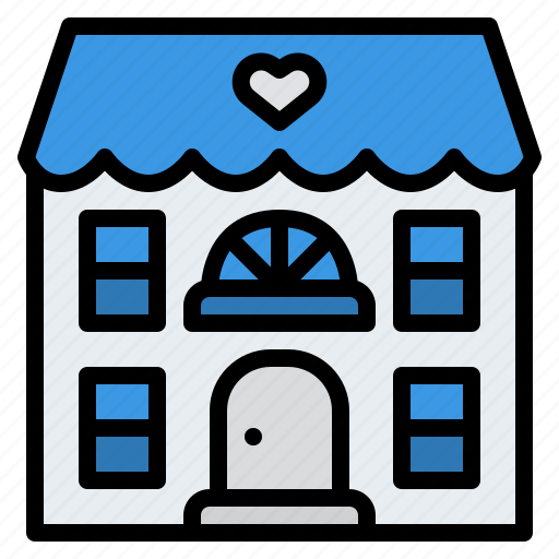 Doll, house, childhood, toy icon - Download on Iconfinder