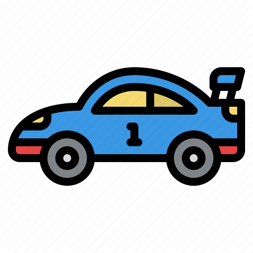 Racing, car, childhood, toy icon - Download on Iconfinder