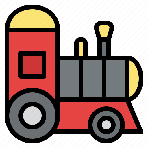 Train, set, transport, childhood, toy icon - Download on Iconfinder