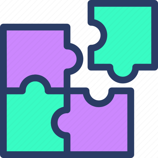 Puzzle, toys, toy icon - Download on Iconfinder
