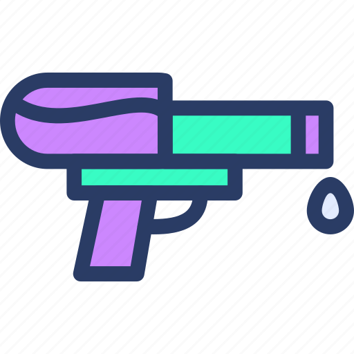 Water, gun, toys, toy icon - Download on Iconfinder