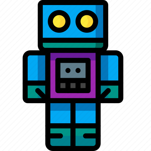 Baby, childs, robot, toys icon - Download on Iconfinder