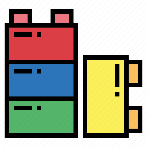 Blocks, cube, toy, building blocks, toy bricks icon - Download on Iconfinder