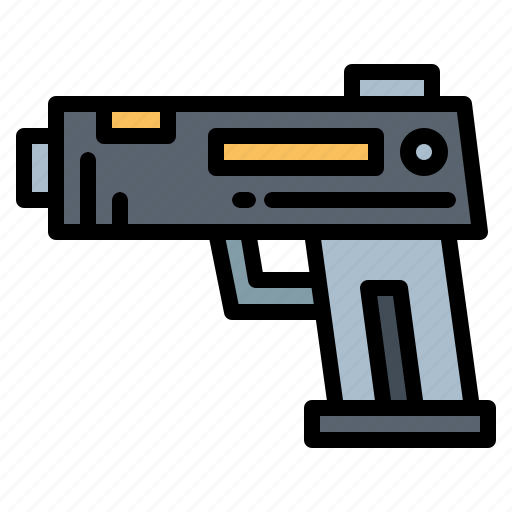 Crime, gun, pistol, weapons icon - Download on Iconfinder