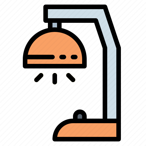 Furniture, household, lamp, light icon - Download on Iconfinder