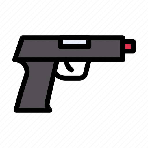Gun, kids, pistol, play, toy icon - Download on Iconfinder