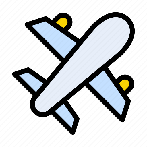 Childhood, kids, plane, play, toy icon - Download on Iconfinder