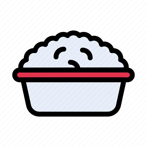 Bowl, eat, food, kids, rice icon - Download on Iconfinder