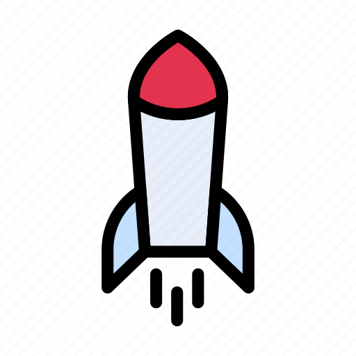Childhood, missile, play, rocket, toy icon - Download on Iconfinder