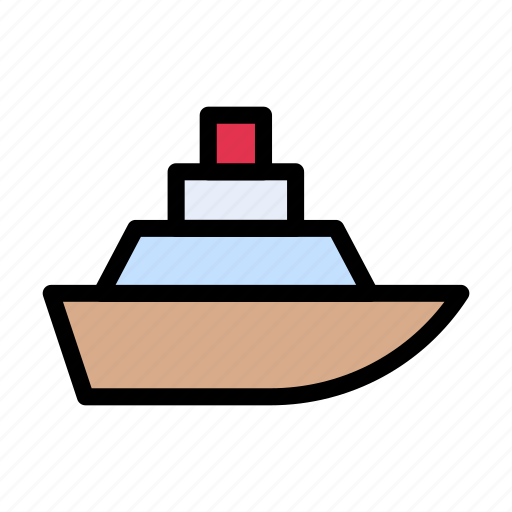 Boat, kids, play, ship, toy icon - Download on Iconfinder