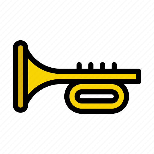 Instrument, music, play, toy, trumpet icon - Download on Iconfinder