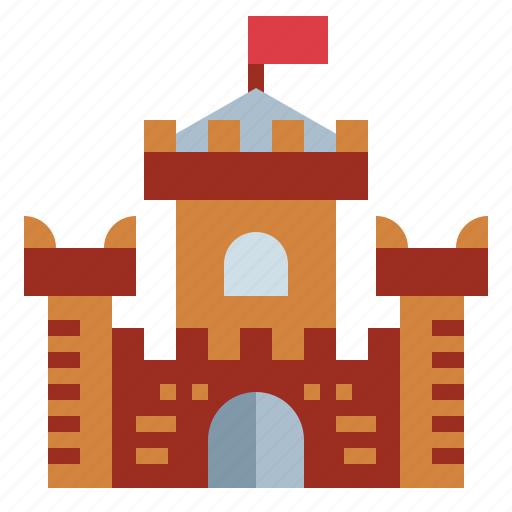 Architecture, buildings, castle, medieval icon - Download on Iconfinder