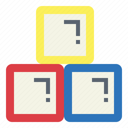 Blocks, child, cube, kid icon - Download on Iconfinder