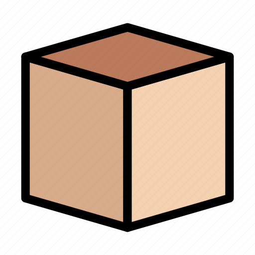 Box, carton, kids, play, toy icon - Download on Iconfinder