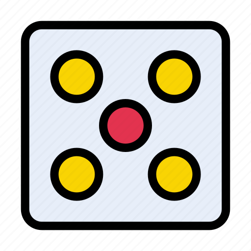 Dice, game, kids, ludo, toy icon - Download on Iconfinder