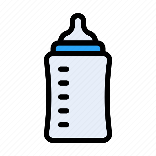 Bottle, drink, feeder, kids, milk icon - Download on Iconfinder