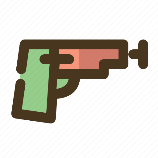 Gun, handgun, pistol, shoot, weapon icon - Download on Iconfinder