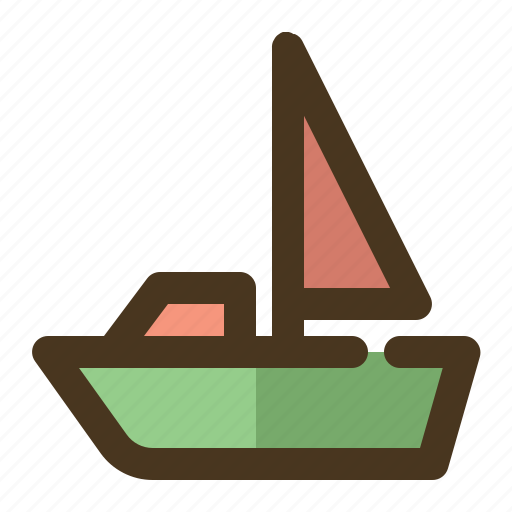 Boat, cruise, sea, ship, transport icon - Download on Iconfinder