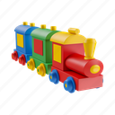 .png, toys, dino toy, car toy, puzzle toy, children, 3d illustration 
