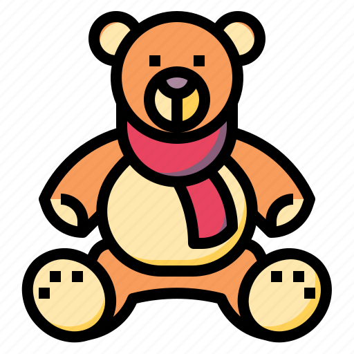 Animals, baby, bear, kid, puppet, teddy icon - Download on Iconfinder