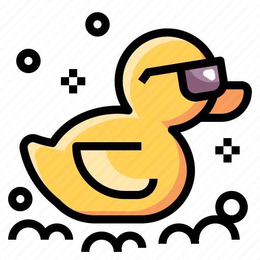 Animals, bath, child, duck, toy icon - Download on Iconfinder