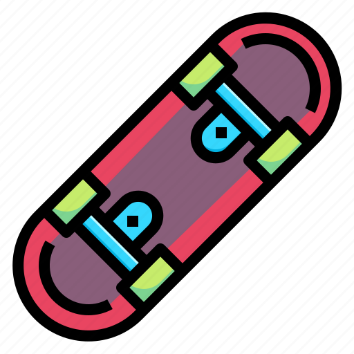 Hobbies, skate, skateboard, skating, sports, time icon - Download on Iconfinder