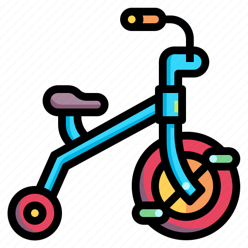Baby, children, kid, toy, transportation, tricycle icon - Download on Iconfinder