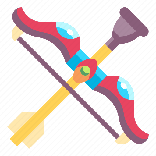 Arc, archery, arrow, baby, kid, toy icon - Download on Iconfinder